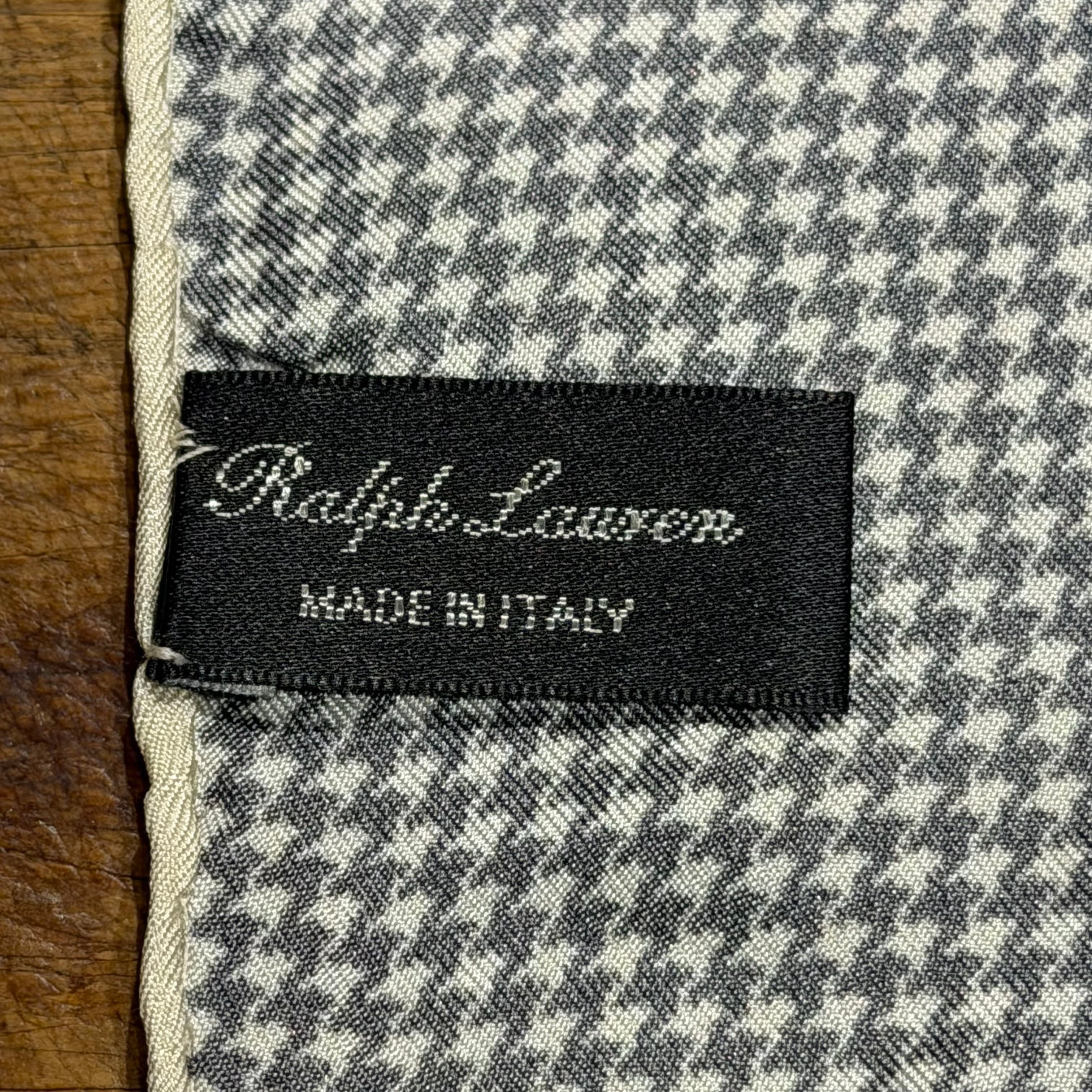 ralph lauren イタリア製 silk scalf シルクスカーフ ラルフローレン