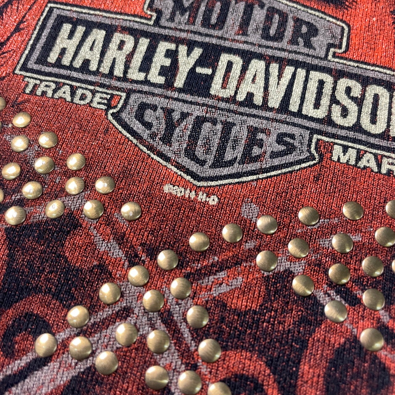 ビッグサイズ USA製 Harley-Davidson ハーレーダビッドソン 