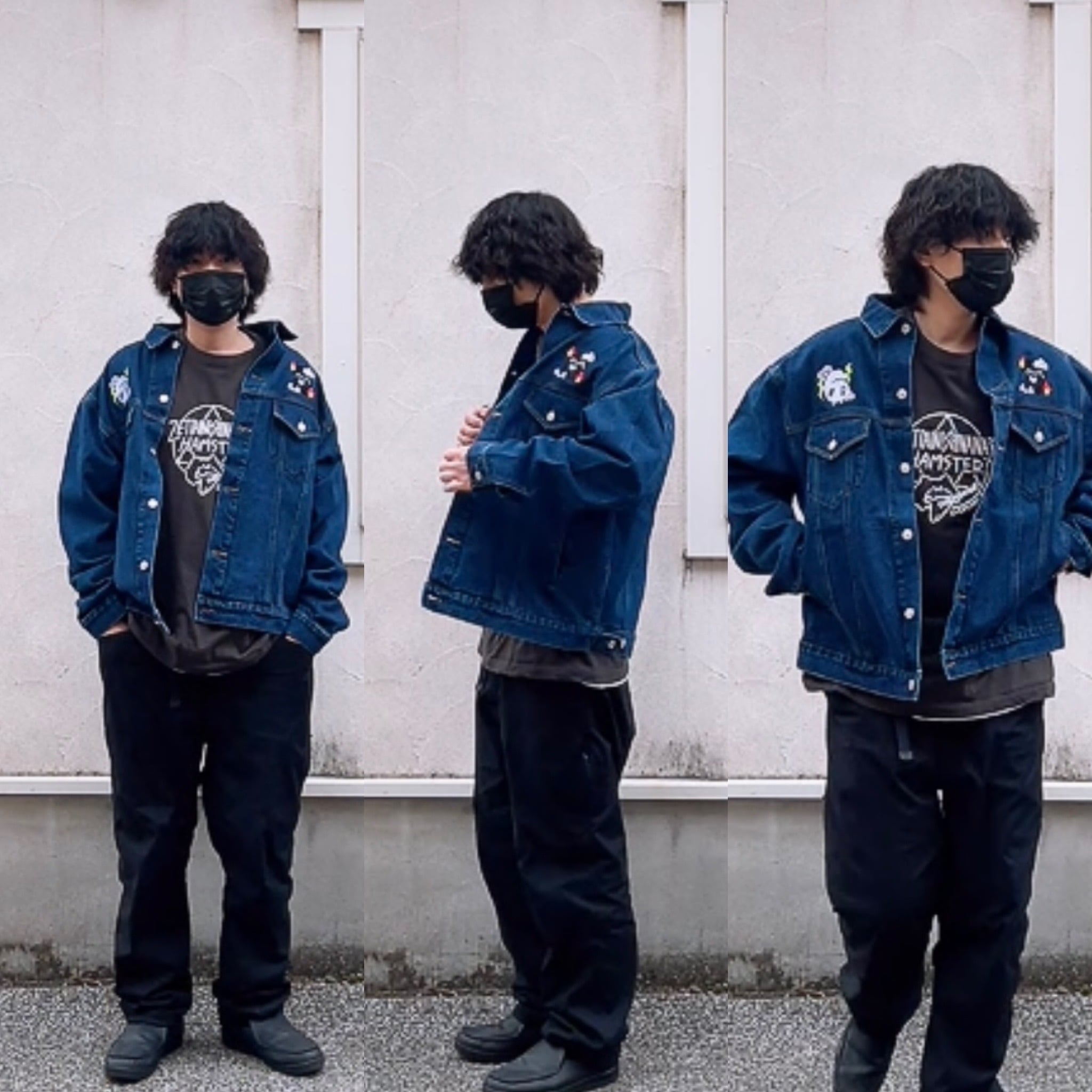 風神雷神デニムジャケット | EVERYDAYSUNDAY