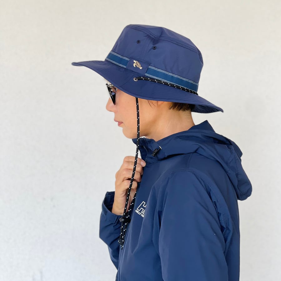 ナイロンタッサー サファリハット［minsah Blue Label］ | あざみ屋