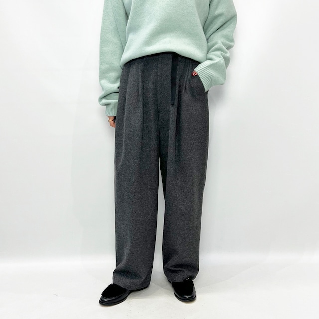 Oblada オブラダ MELTON FINE PANTS F2610PT09 2026秋冬新作 [送料無料]