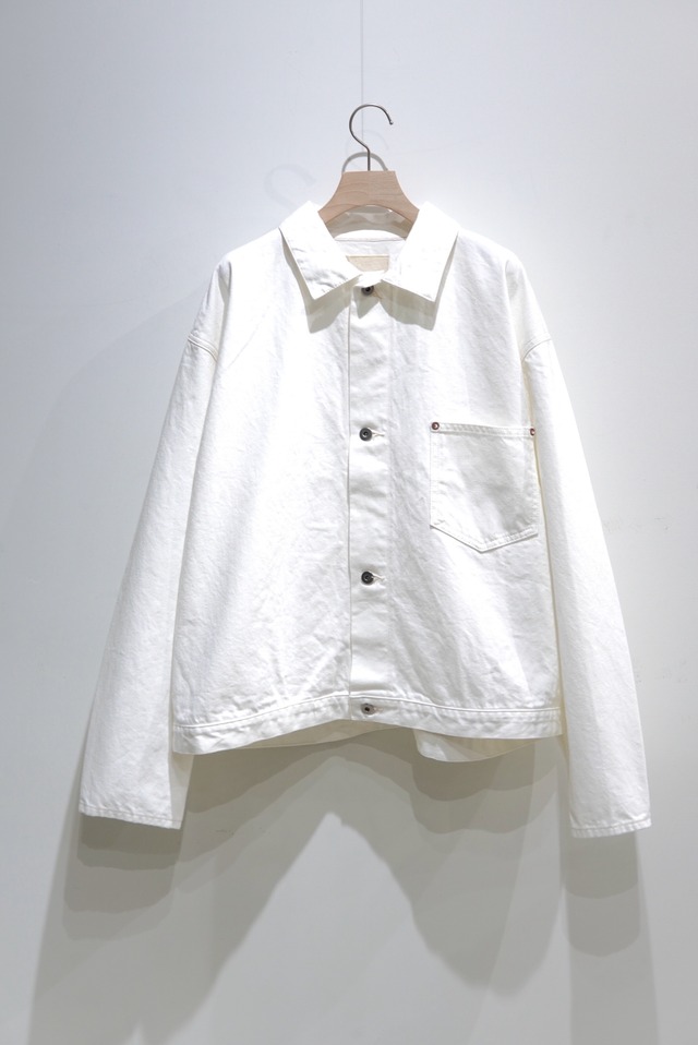 YOKO SAKAMOTO / DENIM BLOUSE / YS - 24SS - 31