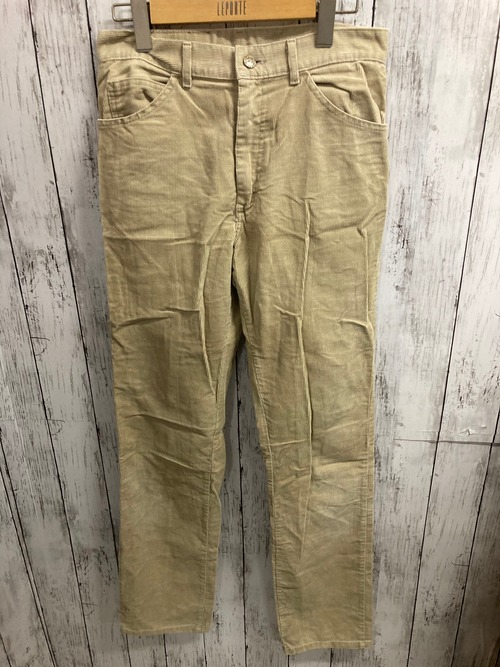 90‘sLee Vintage corduroy pants w30