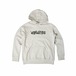 GASOLINE BOX LOGO HOODIE - HEATHER ASH