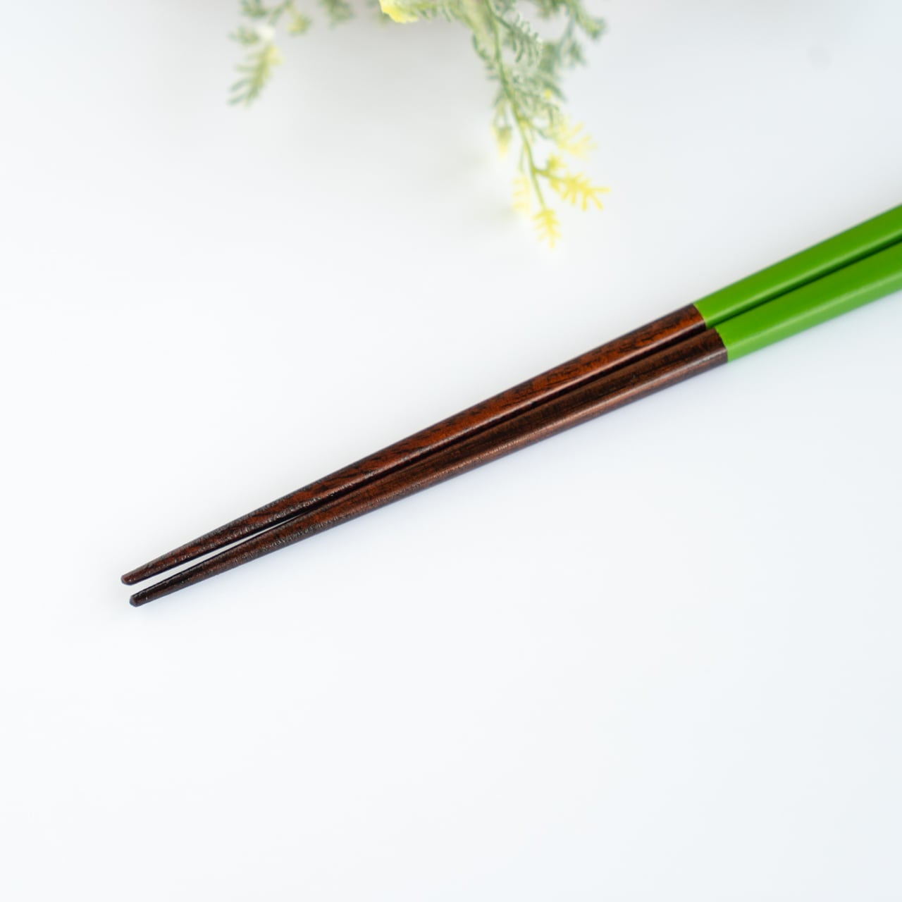 漆塗りのお箸 みどり 21cm /23cm | わたなべ木工芸WEB SHOP