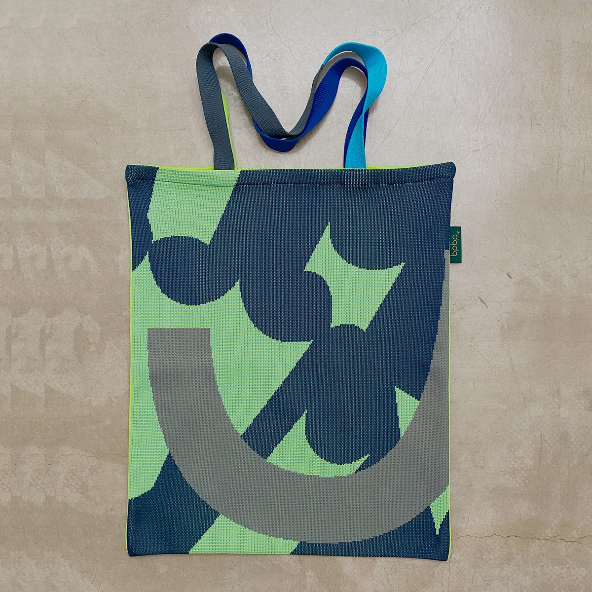 MASARU SUZUKI】鈴木マサル PIPING KNIT TOTE BAG MARKA SHELF 