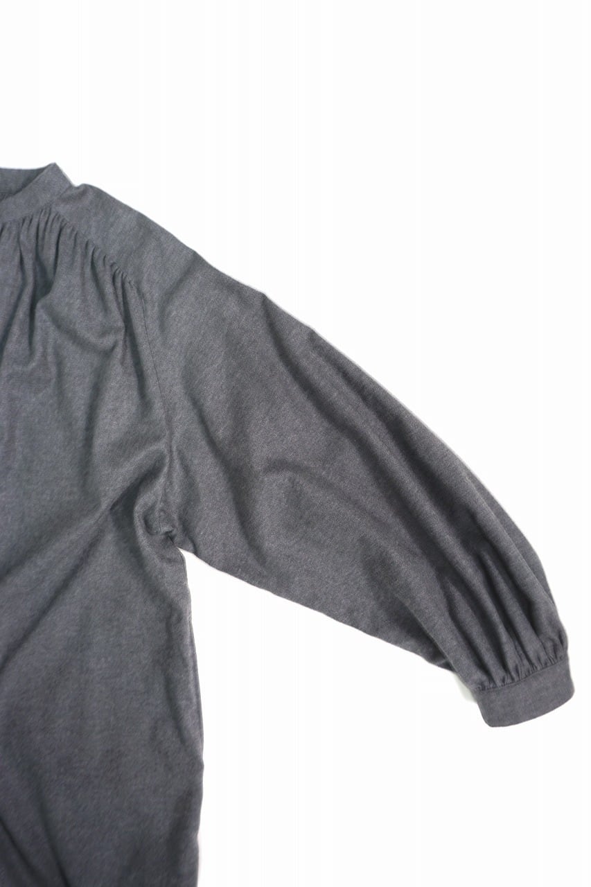 Supima Wool Shirt Dress