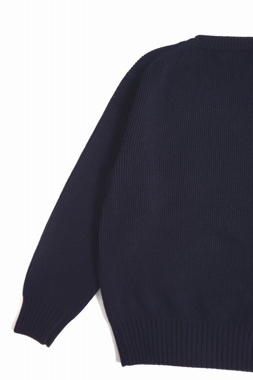 Hand Framed Crew Neck P/O