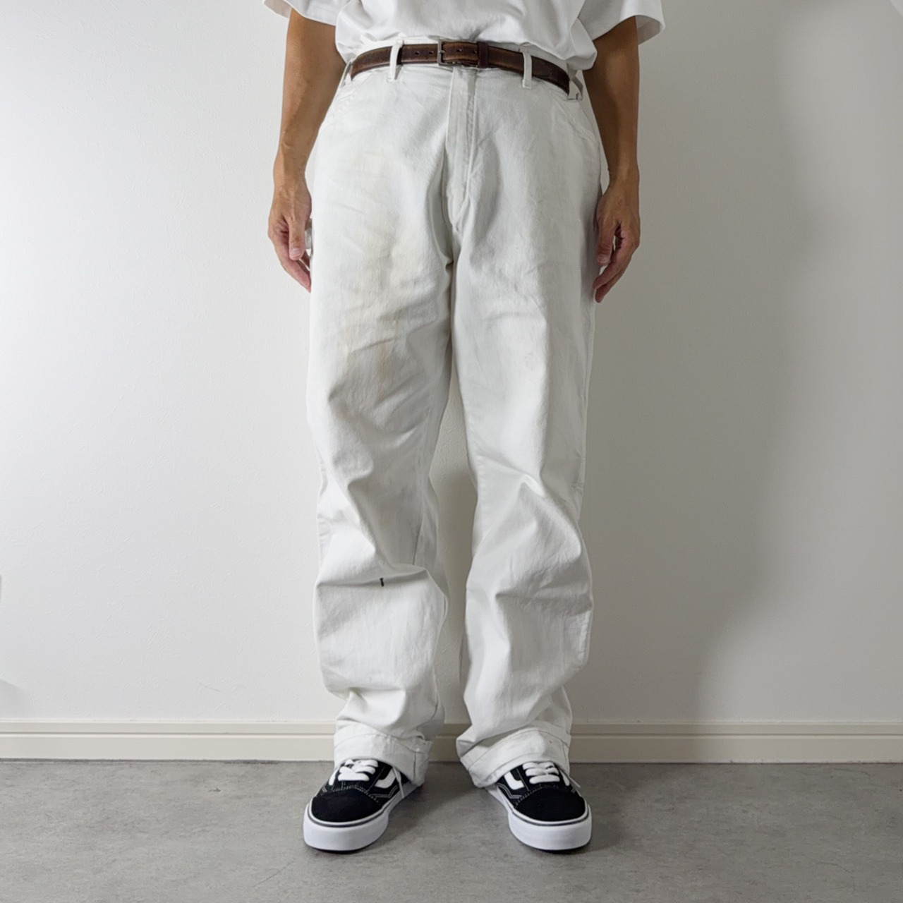 Dickies Dunn-Edwards PAINTS white painter pants [W38L33相当] 古着 - 14