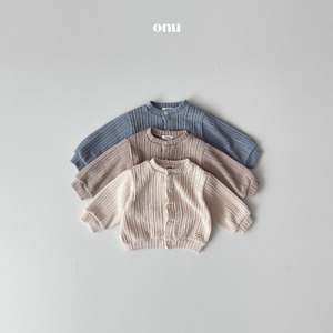 【ONU】 チュロスカーディガン／ ソラ（80~100cm）
