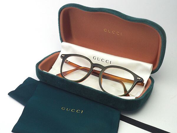 グッチ GUCCI度入り メガネ GG0187O 49□20 145 | 質ミウラ BASE