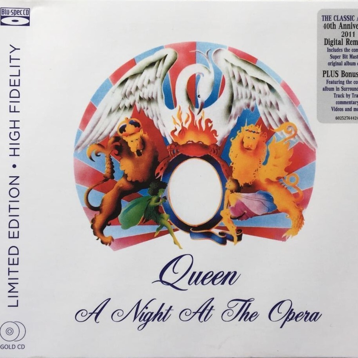 クイーン QUEEN オペラ座の夜 高音質 スペシャル・エディション A 
