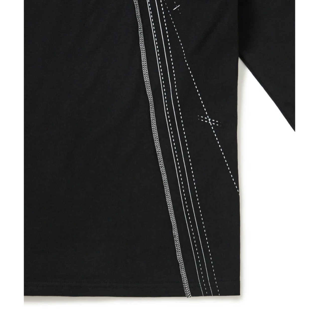 XLIM / EP7 01 L/S tee black