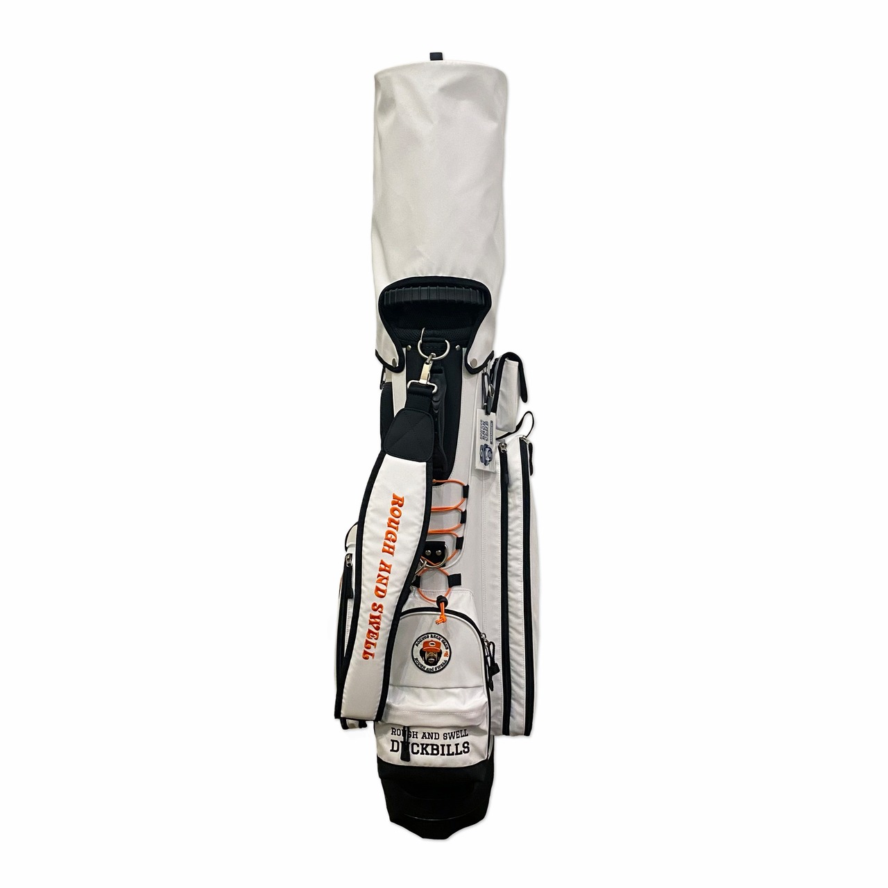 rough & swell】BBC MOUNTAIN CADDY (WHITE) | Sandy GOLF
