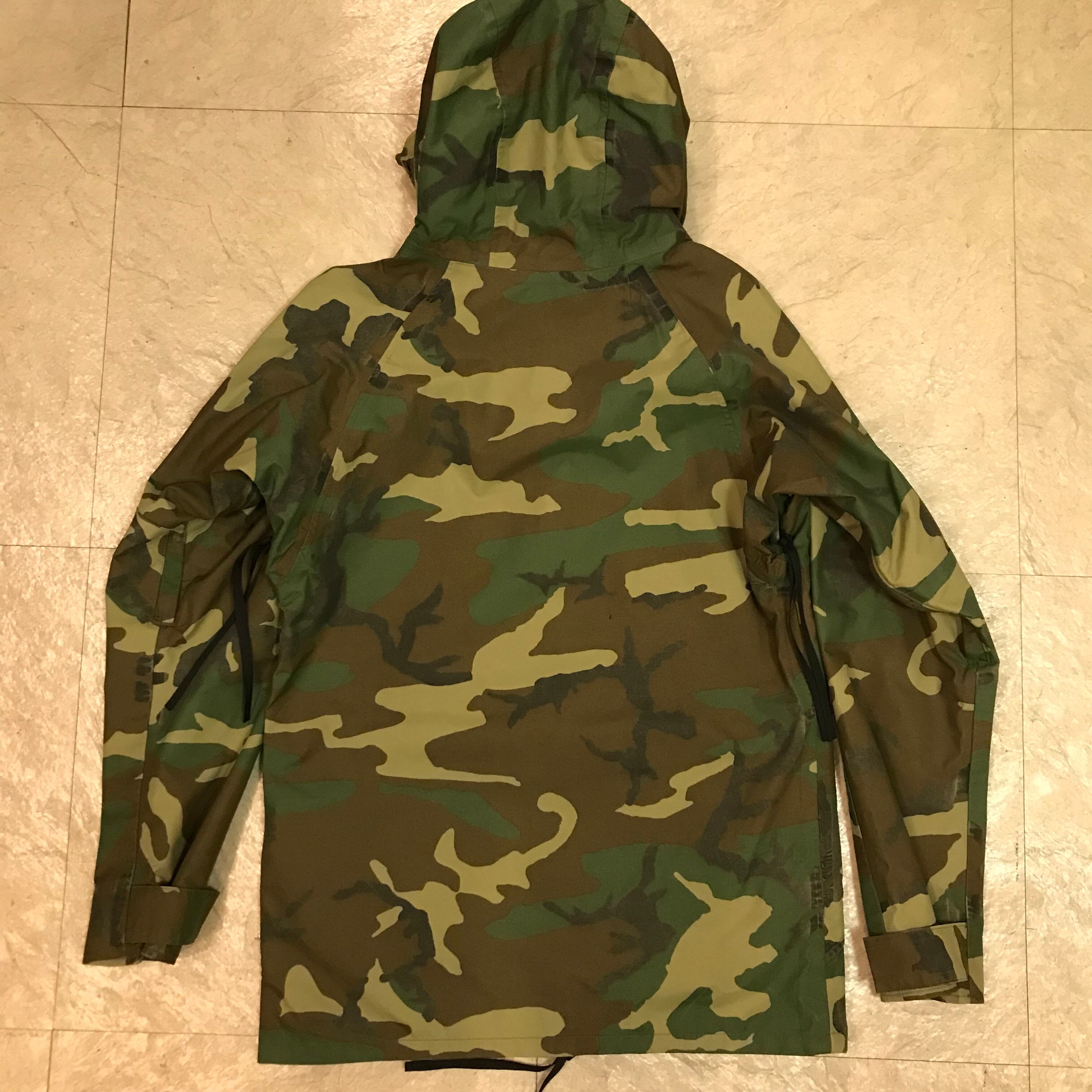 米軍実物!!90s vintage U.S. ARMY ECWCS ナイロンジャケット ビンテージ ヴィンテージ カモフラ 迷彩 GORE-TEX  ゴアテックス ミリタリー アメカジ 古着