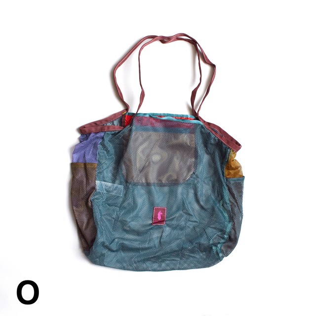 Cotopaxi（コトパクシ）Arenilla c/#O Mesh Tote - Del Día　メンズレディースメッシュトートバッグ