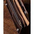 TRUCKER WALLET T-7 Brown edge／カスタムオーダー