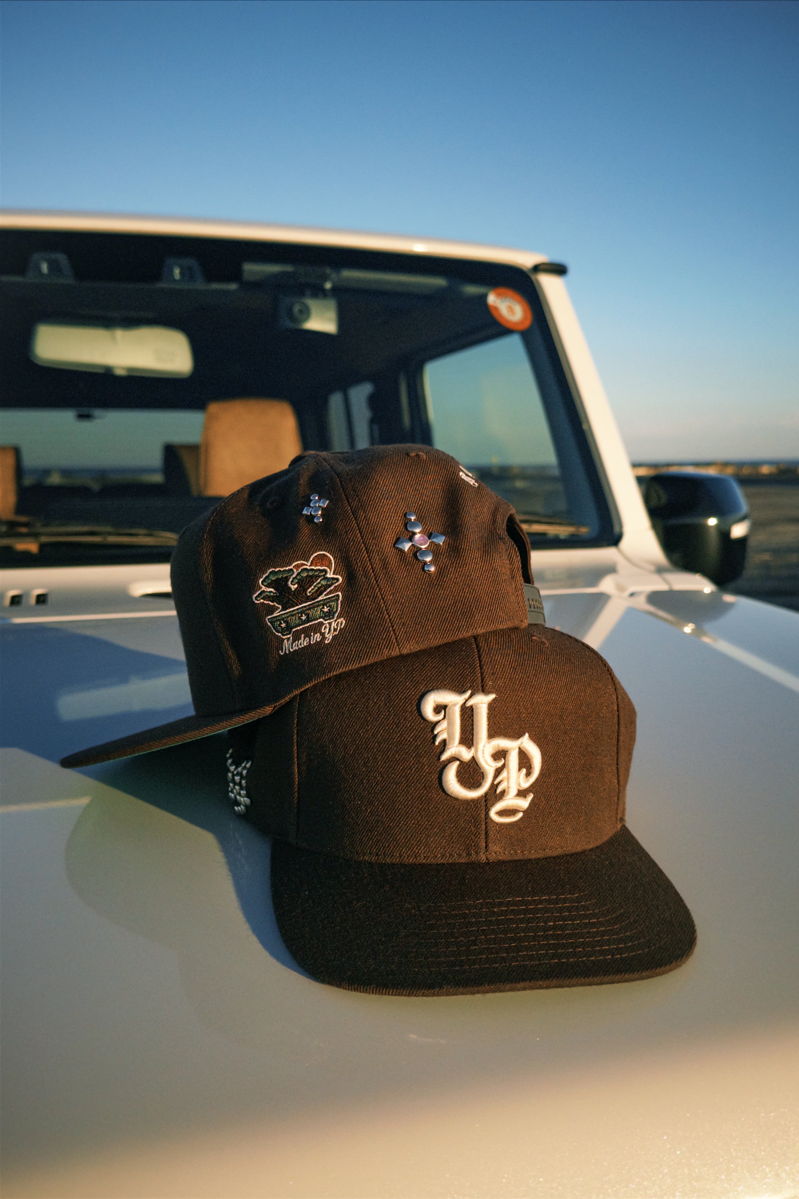 MADE IN YP x Crib Fhat 凡才キャップ MADE IN YP×CRIB PHAT -BONSAI CAP- | CRIB PHAT