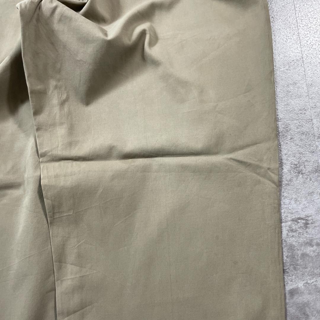 90s Ralph Lauren シンガポール製 36/32 ブラウンチノ | ib2