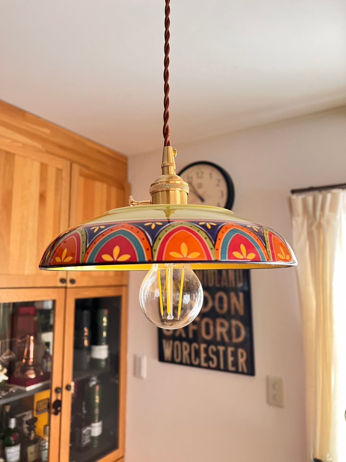 コイズミ　ペンダントライト　アイアン アイアンシェード コーニッシュ ブラック E17 SET | AXCIS ONLINE