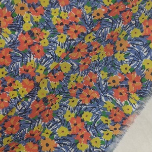 ◆輸入　リバティ　LIBERTY　タナローン　Champion’s Bouquet　チャンピオンズブーケ　レッド　約130×50cm