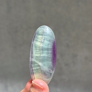 レインボーフローライト パームストーン01◇ Rainbow Fluorite ◇天然石・鉱物・パワーストーン