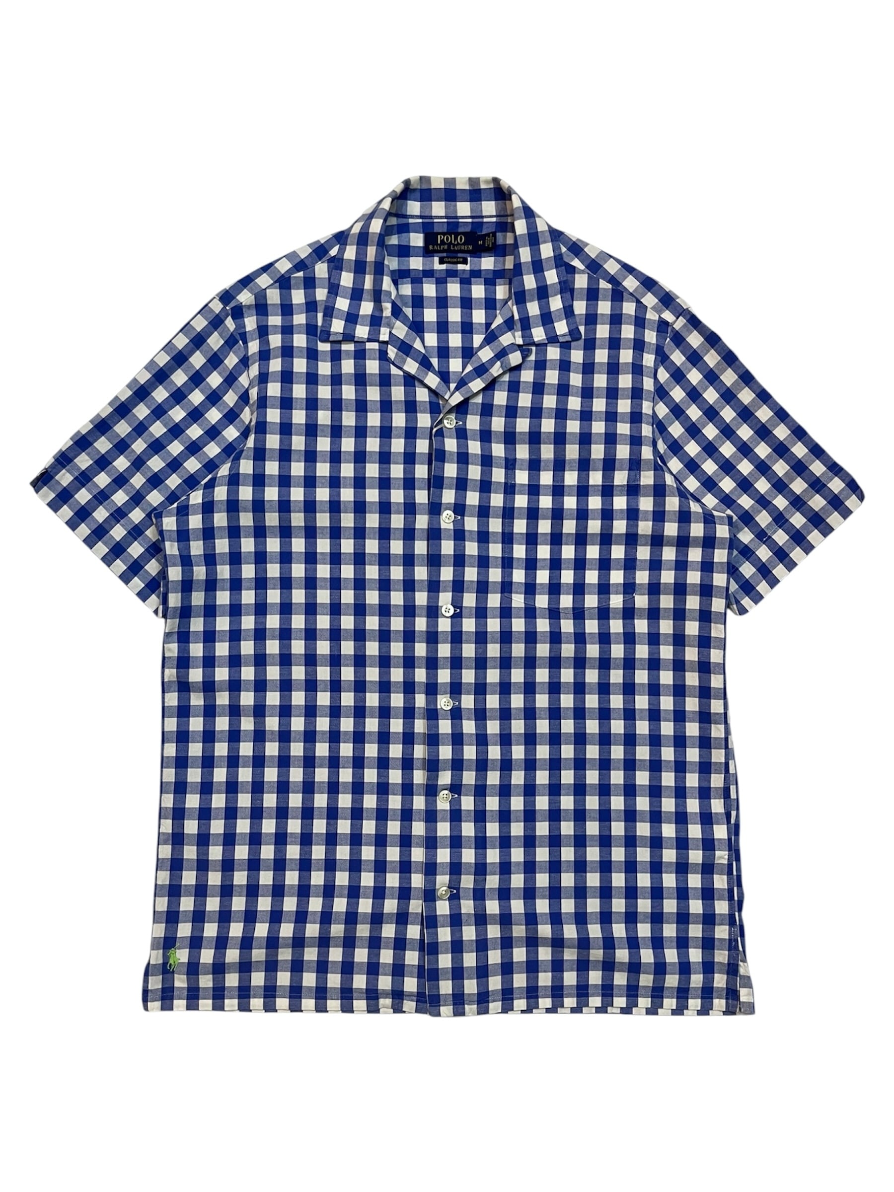 90s Polo by Ralph Lauren CLAYTON Rayon S/S Shirt 90年代 ポロラルフ