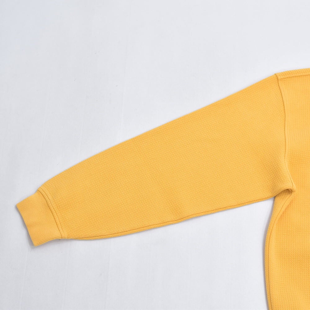 90s 日本製 santa fe サンタフェ 刺繍入り 切り替えデザイン ワッフル