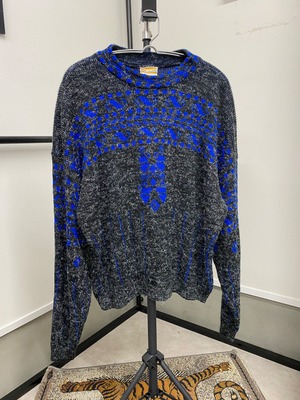 80-90sAdam Sloane Native Acrylic Knit Sweater/L