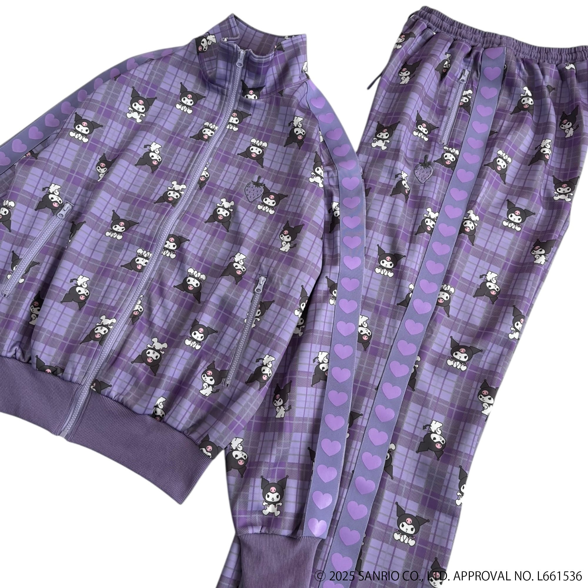 クロミ トラックジャケット