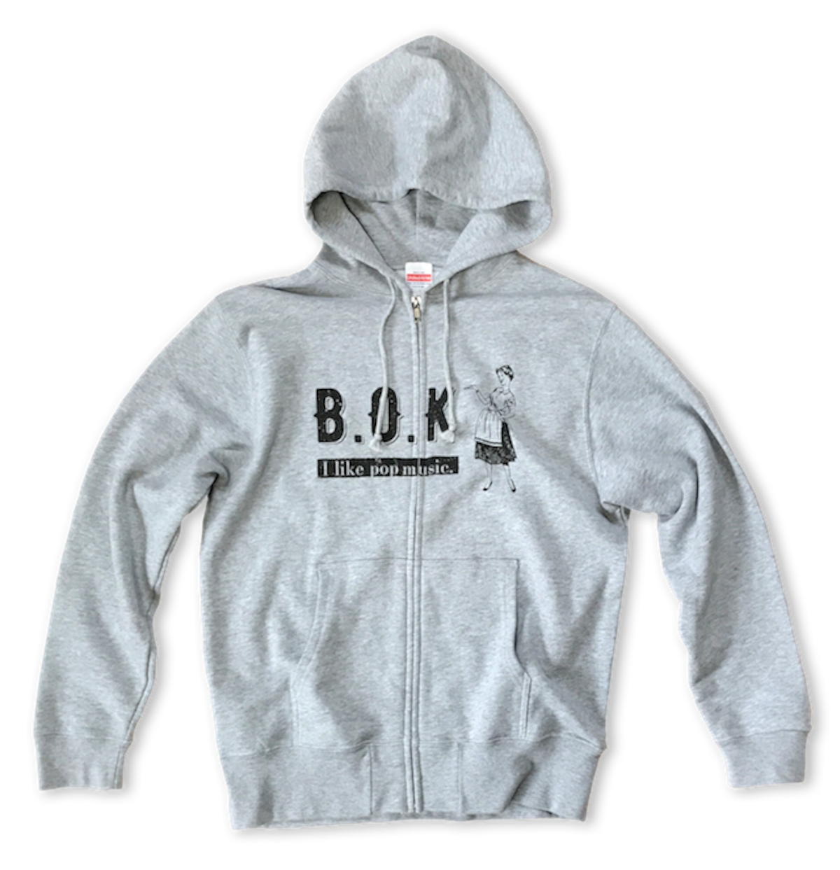 完売】 B.O.K zip-up parka | BLUE BEAT Online Store