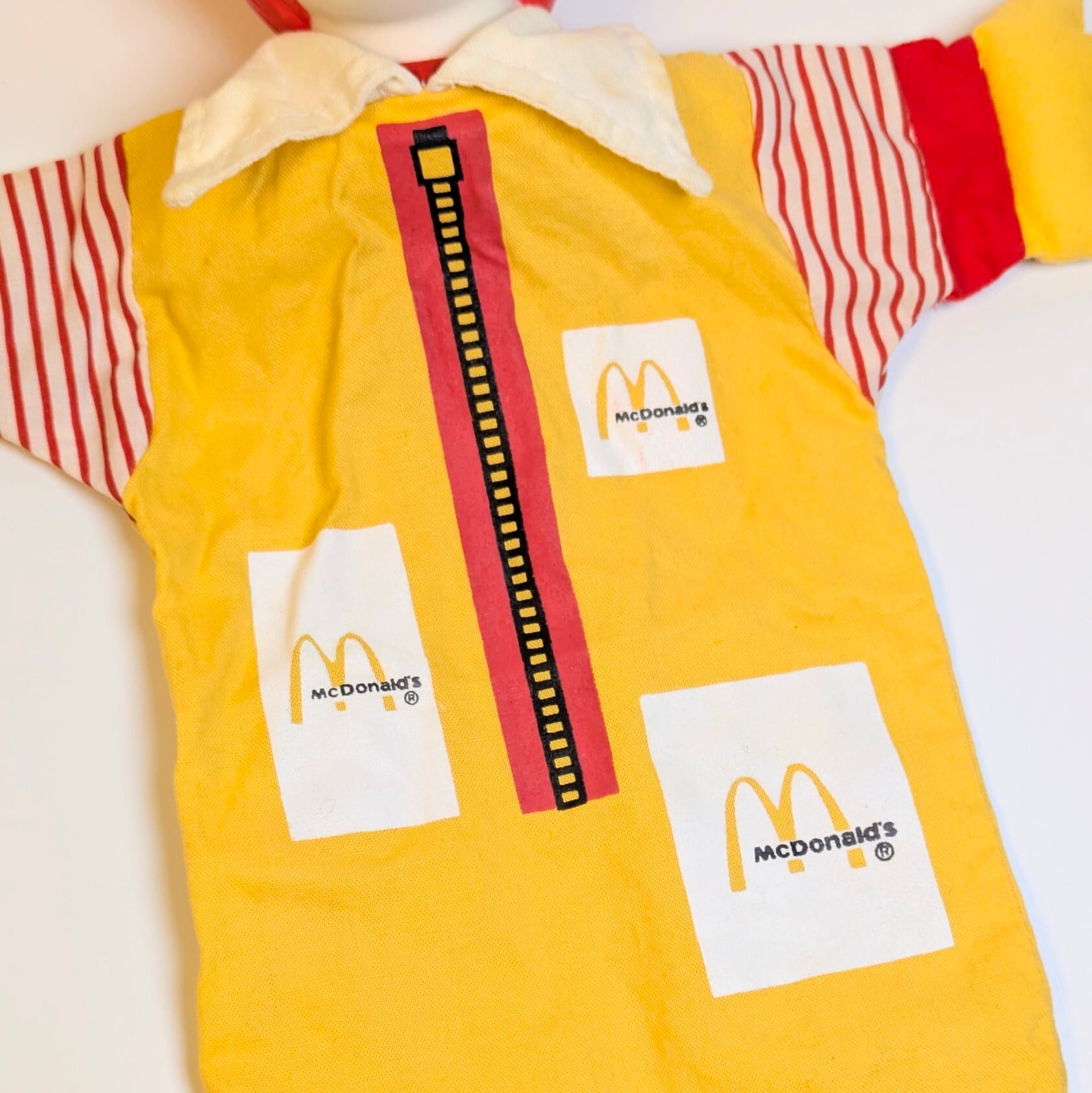 ☆VINTAGE 1993☆【 McDonald's( マクドナルド ) 】 『 Ronald McDonald / ロナルド・マクドナルド 』ハンドパペット 〚アメリカン雑貨 アメトイ〛