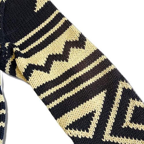 DENIM&SUPPLY　ネイティブ柄　ニット　カーディガン