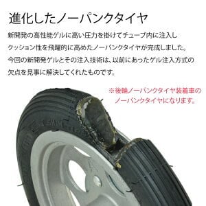 A-bike City 8インチ 折りたたみ自転車 前後輪ノーパンクタイヤ
