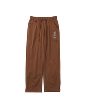 【RCGC】FLOWER BAG EMBROIDERY EASY PANTS	［RGP019］