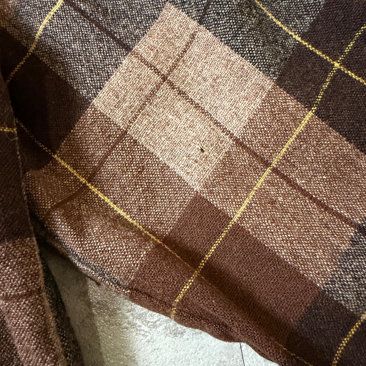 〜60's McGREGOR Wool Open-Collar Shirt 60年代 アメリカ オープンカラーシャツ ボードシャツ ヴィンテージ ビンテージ  TT2026-0047 - 9