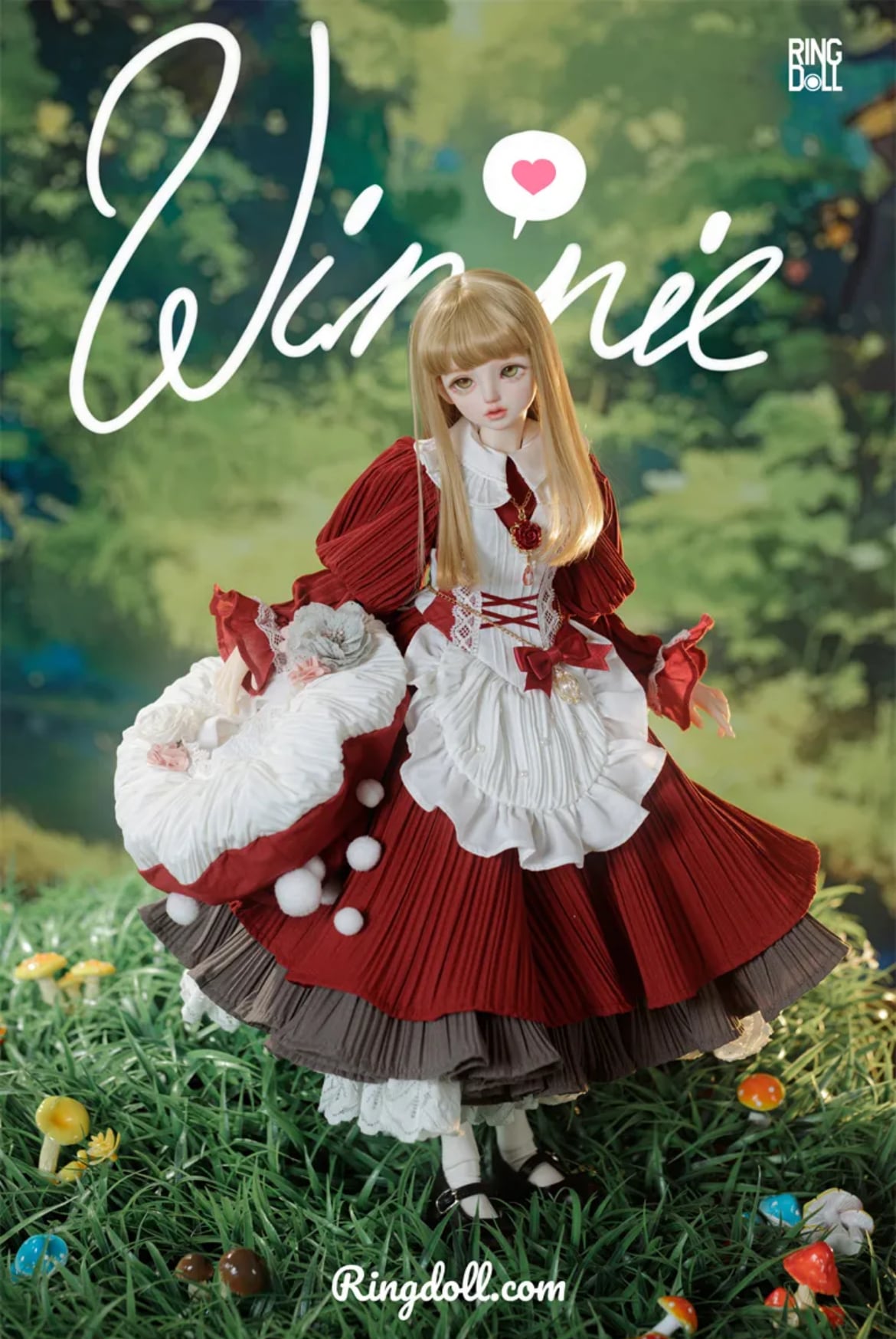 フルセット）Ringdoll◇Ring Kids◇Winnie《受注決済専用》 | ドール