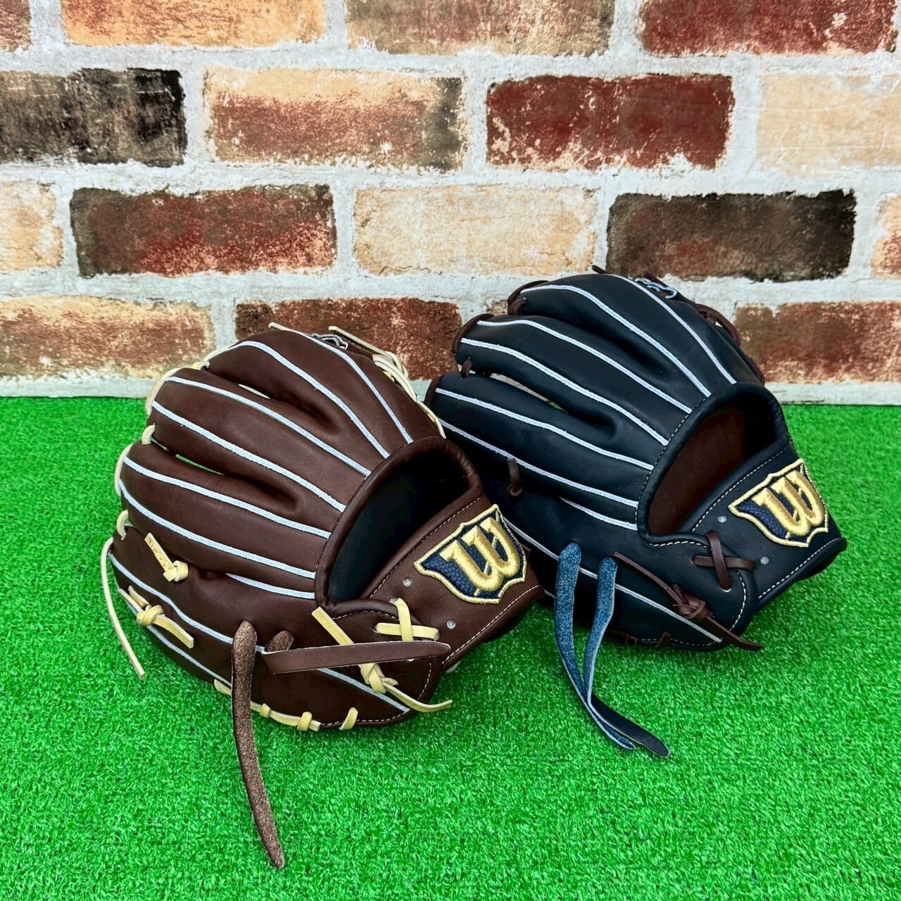 限定】Wilson ウイルソン BASIC LAB DUAL 軟式グラブ 内野手用 86型