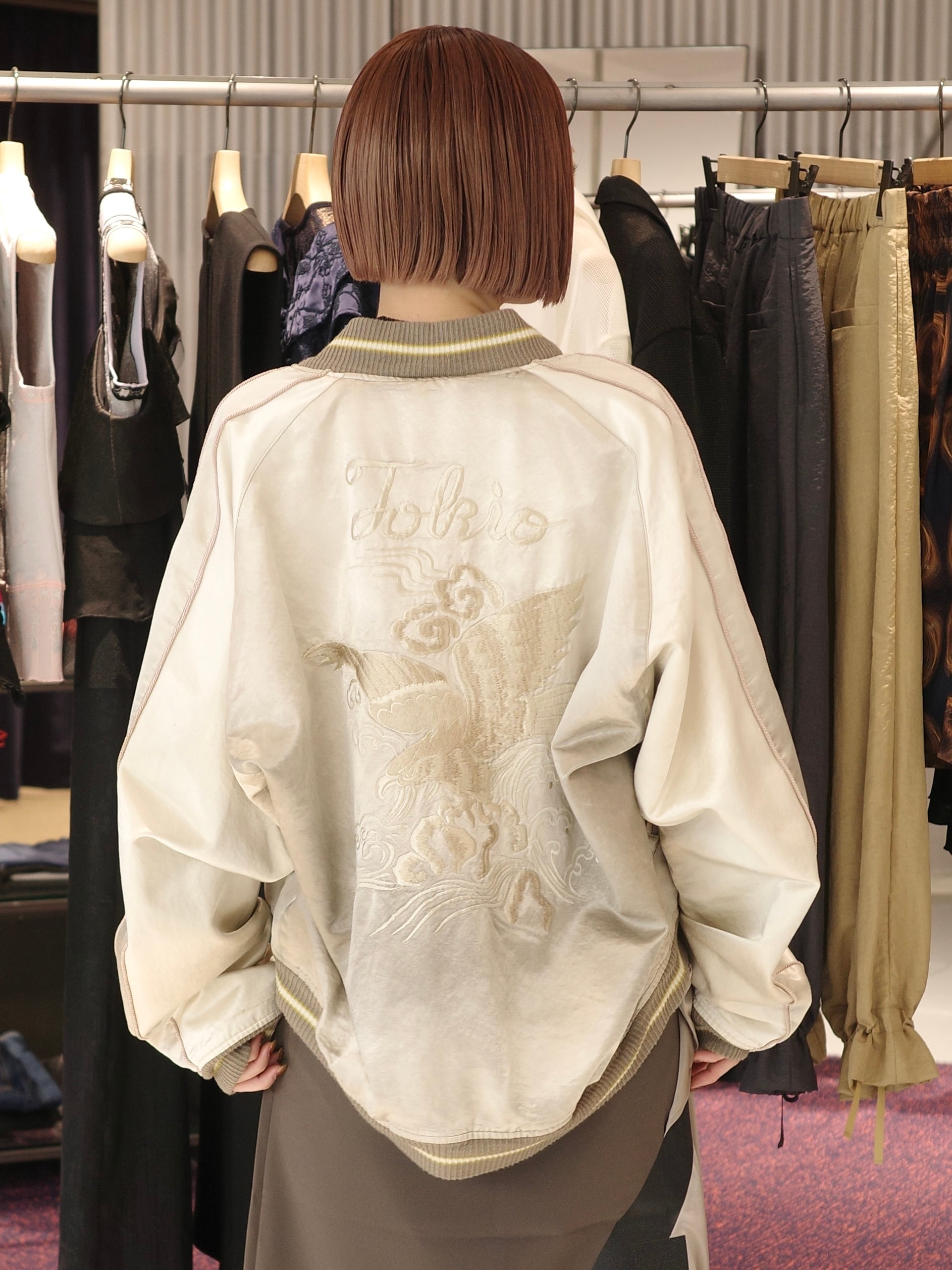 26SS】Maison MIHARA YASUHIRO ミハラヤスヒロ / スカジャン