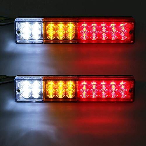 Karun トレーラーテールランプ led 12V/24V 防水 汎用 トラック