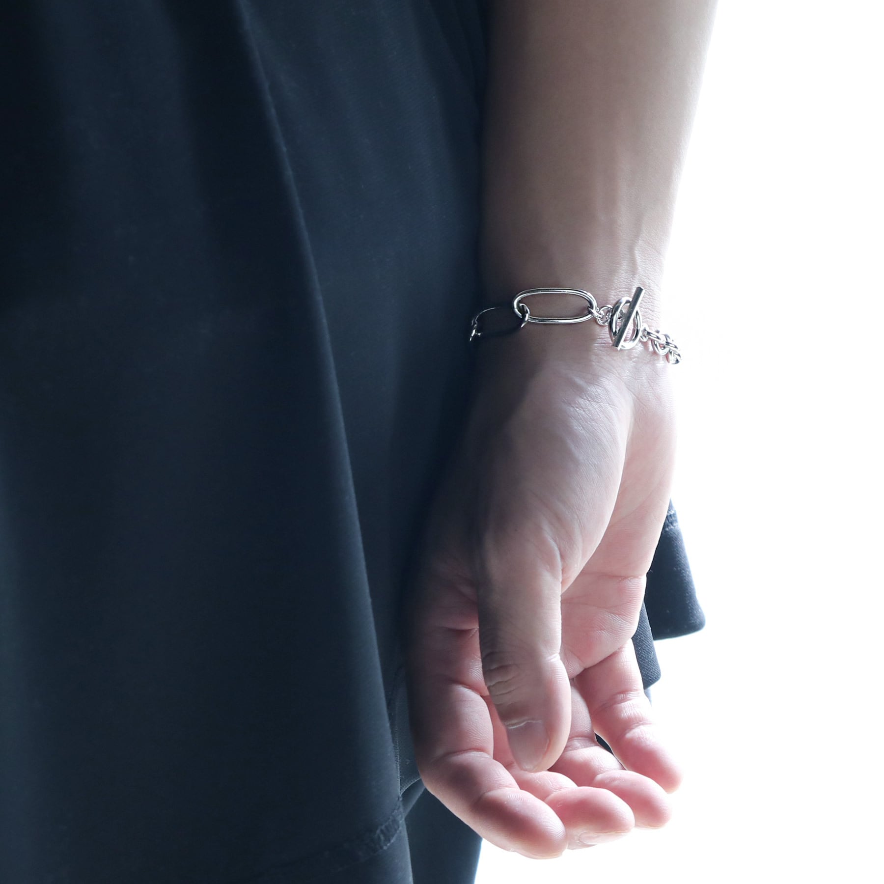 mix chain bracelet [HB1] / Y1909KHB5262 | YArKA official