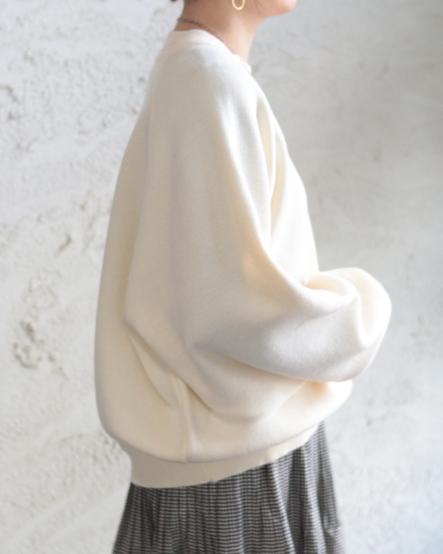 【hunch】スウェットライクニット　(251110)