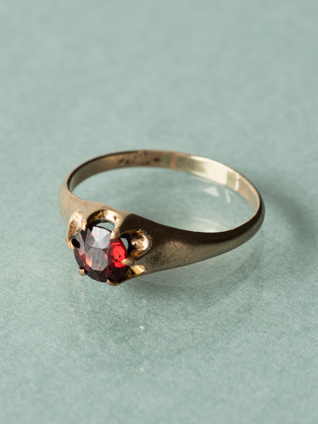 Garnet Ring