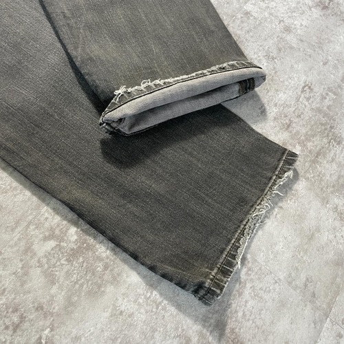 【W34 L34】japan levi's リーバイス 先染ブラック 559 詳細写真18