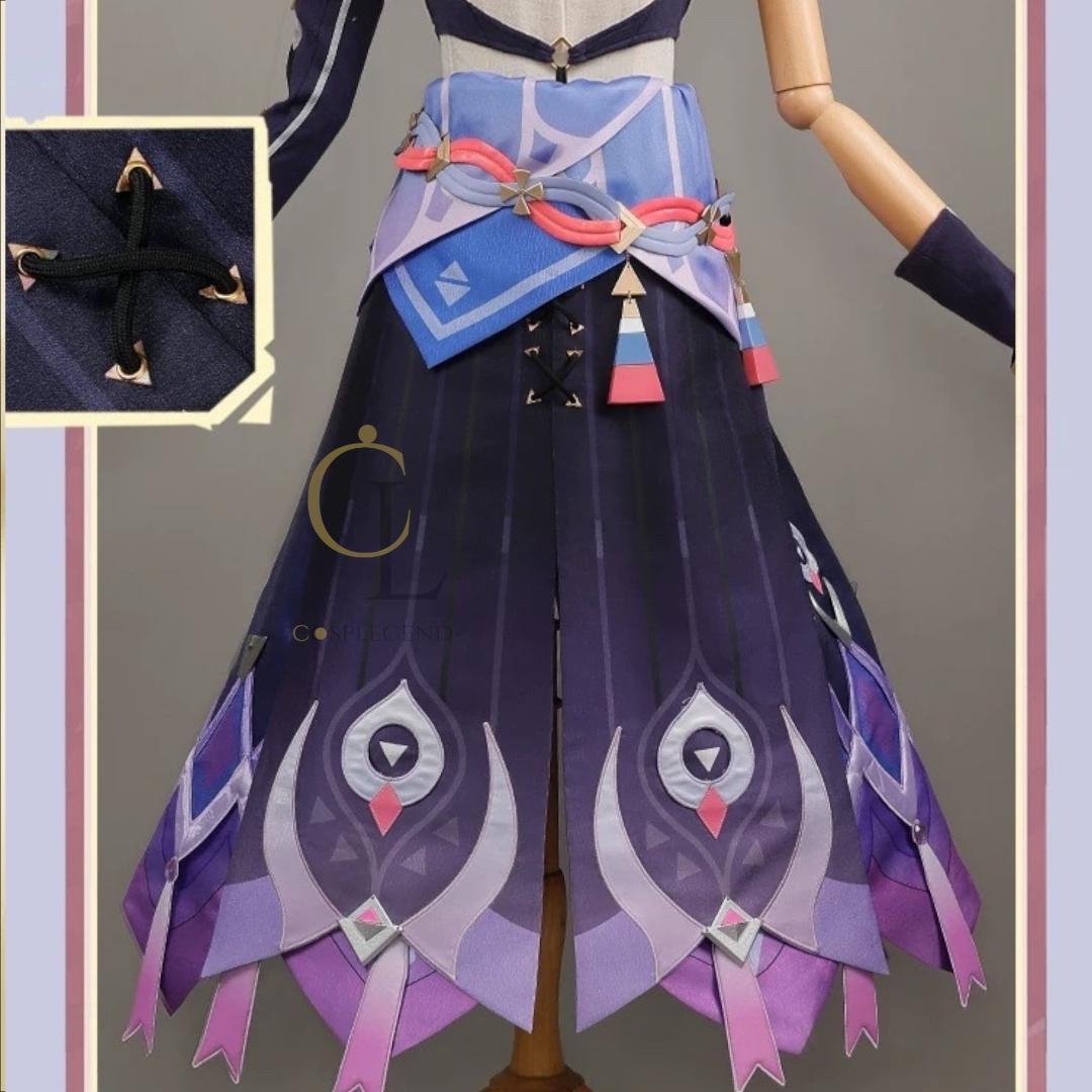 原神 シトラリ 次元依 コスプレ 衣装 | Cosplegend