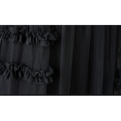 チュール 装飾 ワンピース 00327