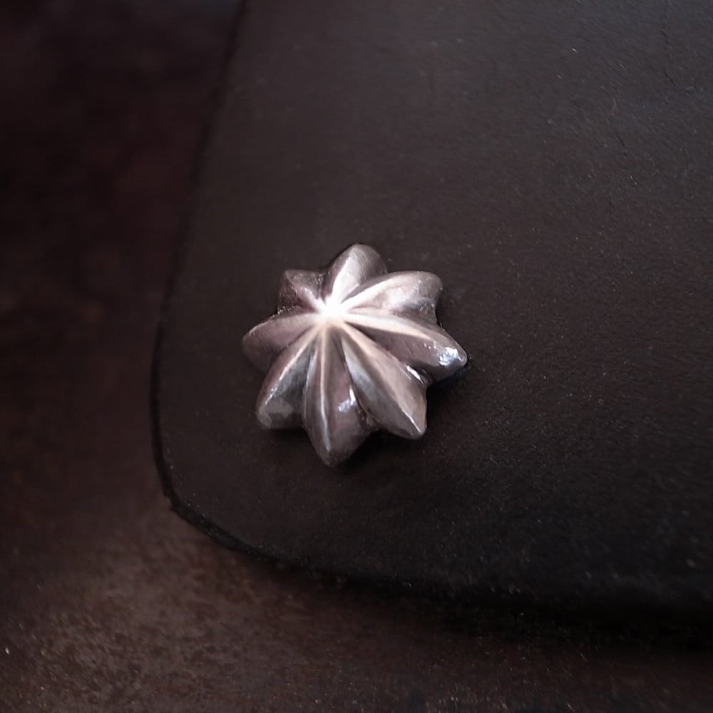 12mm APOLLO STUDS SILVER925- 2pcs.set / 12mm アポロコンチョ 12mm APOLLO STUDS SILVER925- 2pcs.set / 12mm アポロコンチョ