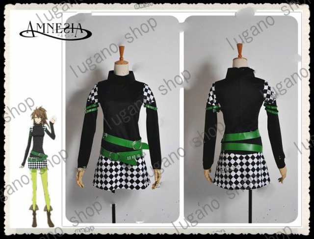 AMNESIA CROWD アムネシア サワ（SAWA） 風 コスプレ衣装 完全オーダーメイドも対応可能 K4079 AMNESIA CROWD アムネシア サワ（SAWA） 風 cosplay