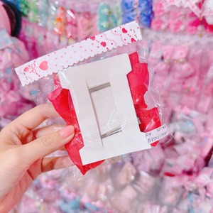 【R14】50-44チュールツインヘアクリップ