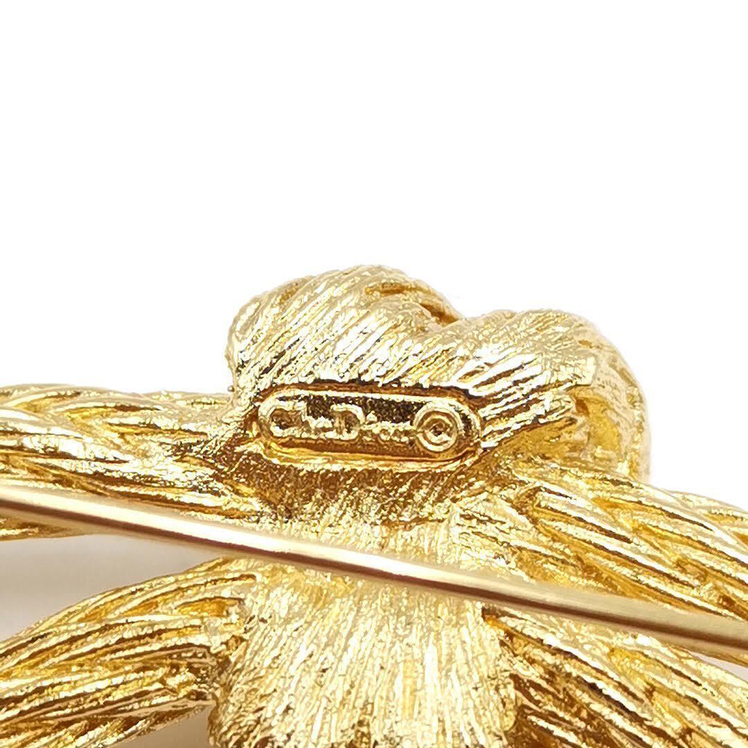 クリスチャンディオール パールブローチ 美品 美品 クリスチャンディオール ブローチ アクセサリー 03